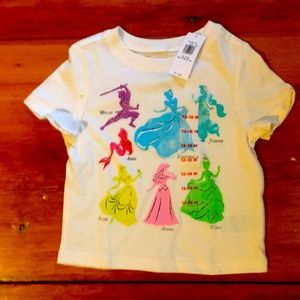 Disney princesses T-shirt